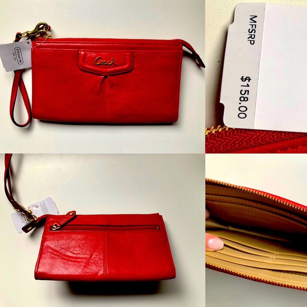 Coach Convertible Wristlet / Clutch